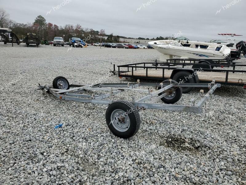 BOAT TRAILER 2000 silver   XXXXXXXXXX photo #4