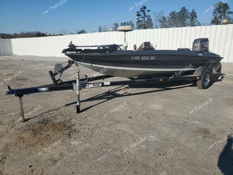 STRA BOAT W/TRL 1988 black   BNZ8V134J788 photo #3