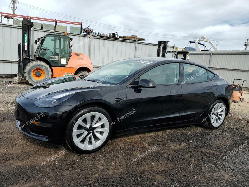 TESLA MODEL 3 2023 black  electric 5YJ3E1EA5PF430804 photo #1