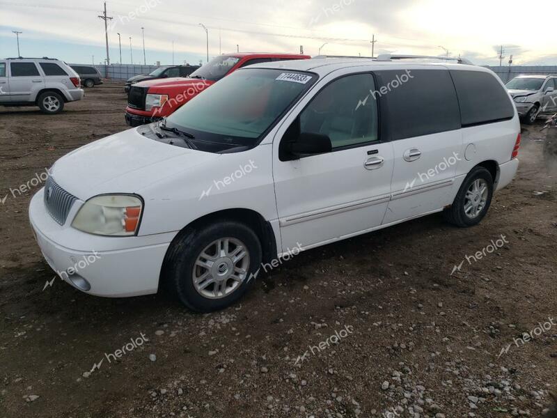 MERCURY MONTEREY L 2007 white sports v gas 2MRDA22237BJ01497 photo #1