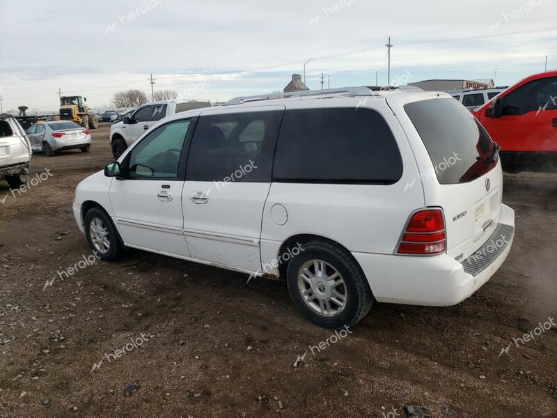 MERCURY MONTEREY L 2007 white sports v gas 2MRDA22237BJ01497 photo #3