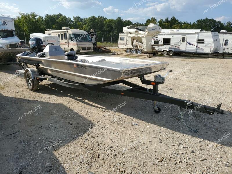 BLAZ BOAT W/TRL 2023 silver   CJT39449K223 photo #1