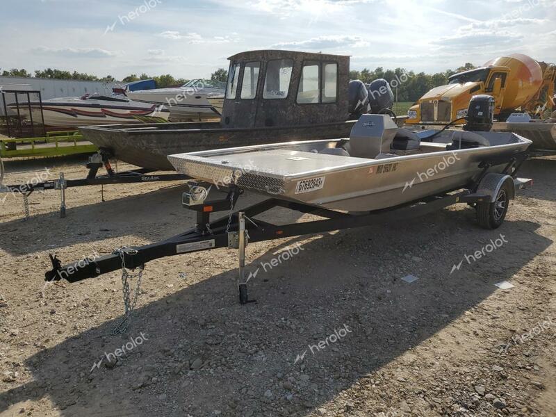 BLAZ BOAT W/TRL 2023 silver   CJT39449K223 photo #3