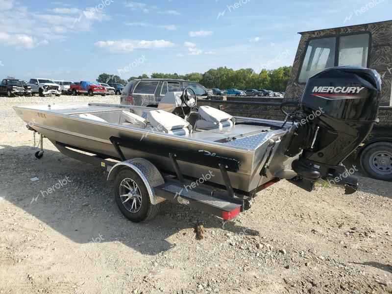 BLAZ BOAT W/TRL 2023 silver   CJT39449K223 photo #4