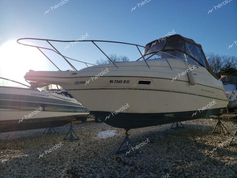 MAXU BOAT 2000 white   MXGA64MSH900 photo #3