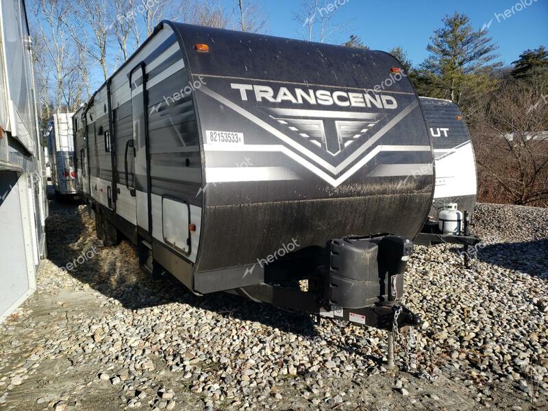 GDRV TRANSCEND 2021 gray   573TT3327M8812060 photo #1