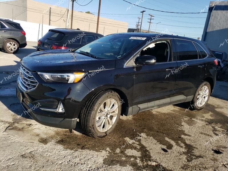 FORD EDGE TITAN 2023 black  gas 2FMPK4K94PBA45748 photo #1