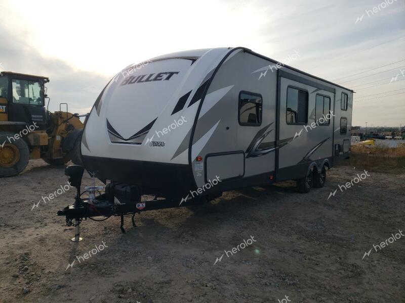 KYRV BULLET 2021 gray   4YDT2732XMT430388 photo #3