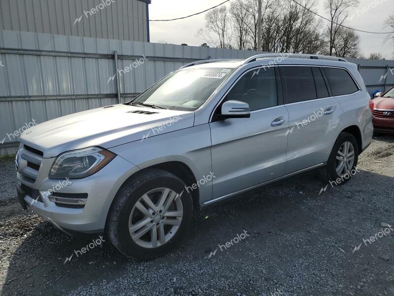 MERCEDES-BENZ GL 450 4MA 2013 silver 4dr spor gas 4JGDF7CE1DA264839 photo #1