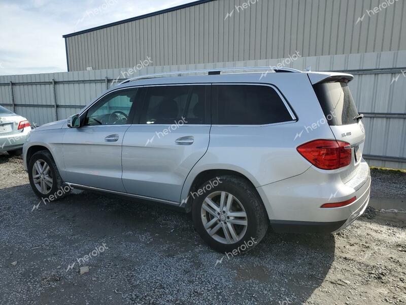 MERCEDES-BENZ GL 450 4MA 2013 silver 4dr spor gas 4JGDF7CE1DA264839 photo #3