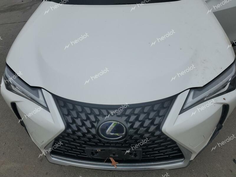 LEXUS UX 250H BA 2022 white  hybrid engine JTHP9JBH5N2061237 photo #4