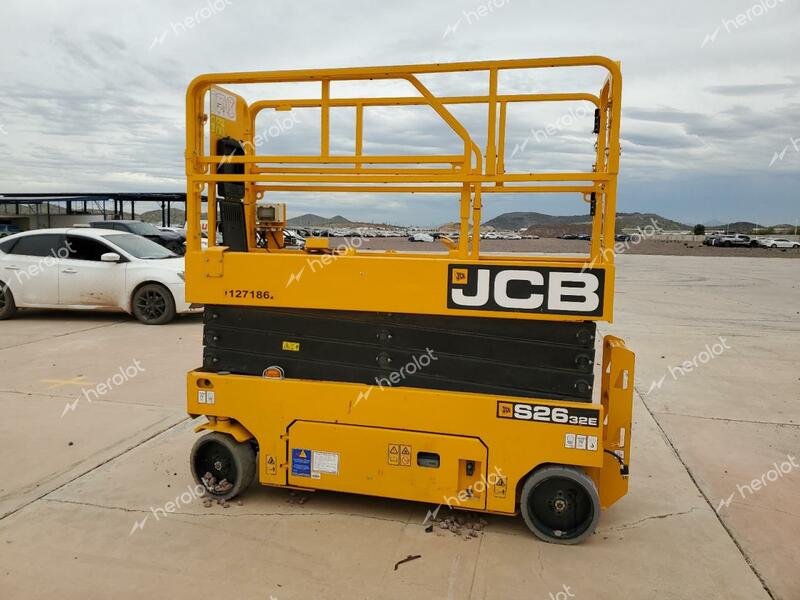 JCB SCISSOR 2021 yellow   5312617 photo #1