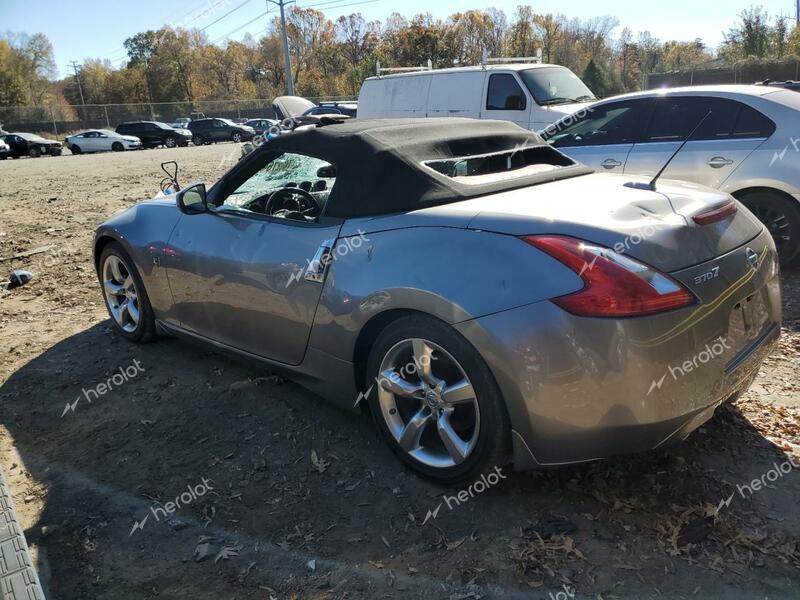 NISSAN 370Z 2010 silver converti gas JN1AZ4FH1AM300240 photo #3