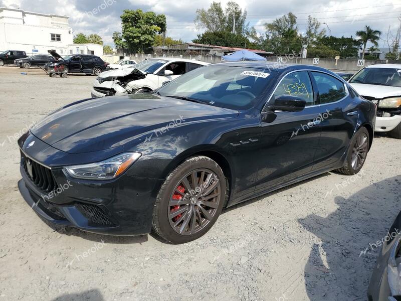 MASERATI GHIBLI MOD 2023 black  gas ZAM57YSMXPX423603 photo #1