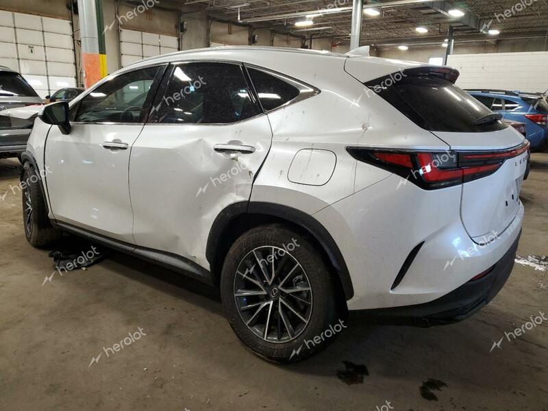 LEXUS NX 350 BAS 2024 white  gas JTJAGCEZ2R5006047 photo #3