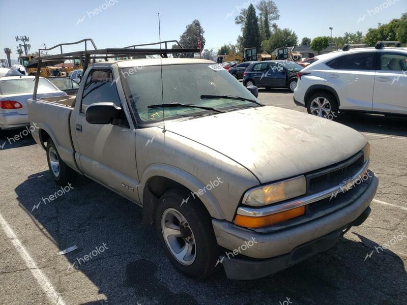 CHEVROLET S TRUCK S1 1998 silver  gas 1GCCS1445WK222220 photo #1