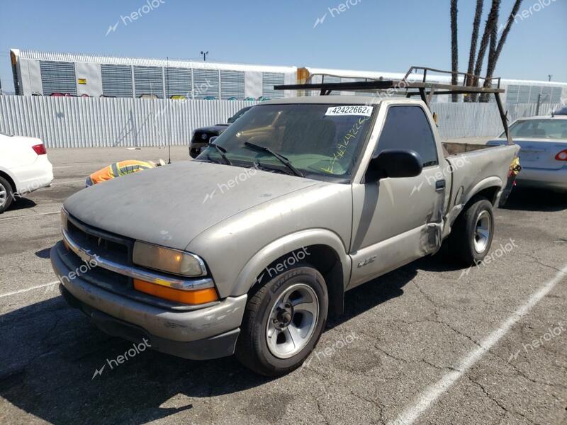 CHEVROLET S TRUCK S1 1998 silver  gas 1GCCS1445WK222220 photo #3