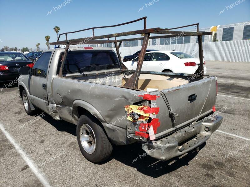 CHEVROLET S TRUCK S1 1998 silver  gas 1GCCS1445WK222220 photo #4