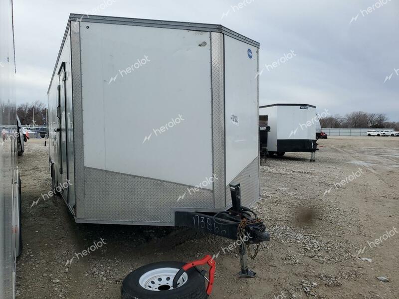 TRAIL KING ENCLOSED 2021 white   56JTE2326MA173866 photo #1