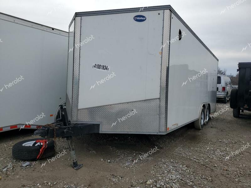 TRAIL KING ENCLOSED 2021 white   56JTE2326MA173866 photo #3