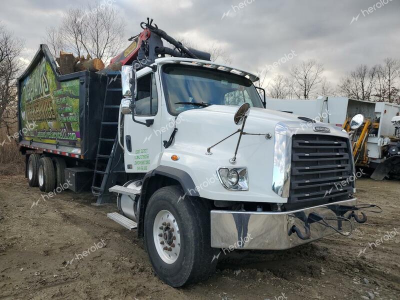 FREIGHTLINER 114SD 2020 white  diesel 1FVHG3FE3LHLS7957 photo #1