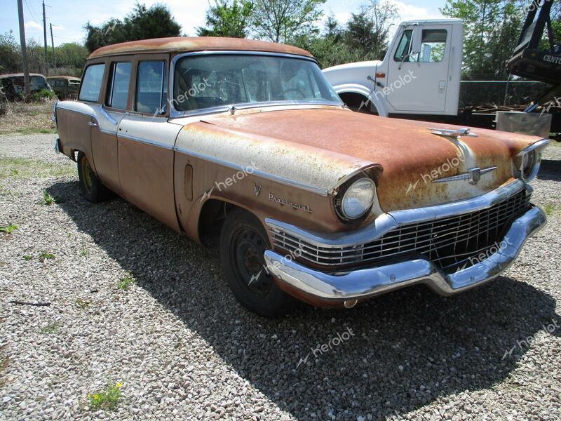 STUDEBAKER WAGON 1957 two tone   8461268 photo #1