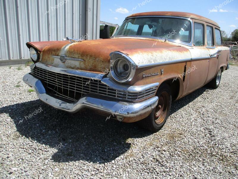 STUDEBAKER WAGON 1957 two tone   8461268 photo #3