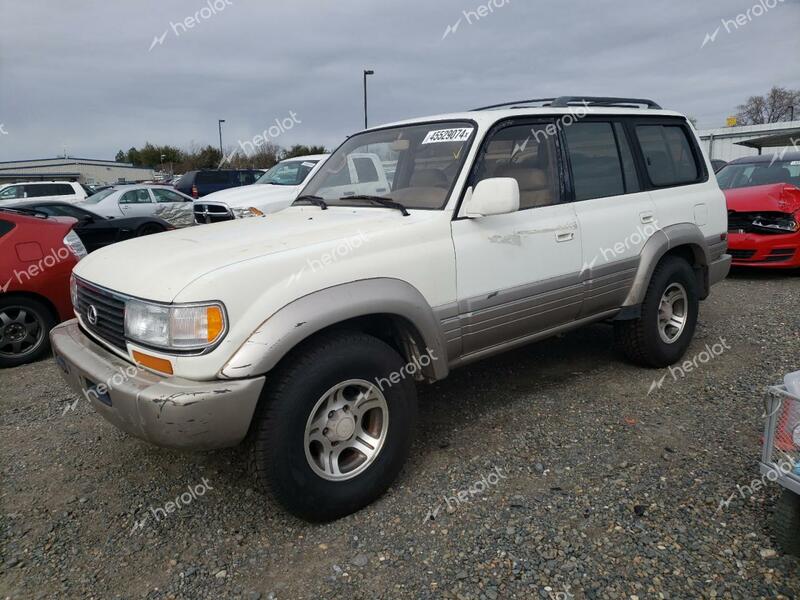 LEXUS LX 450 1997 white 4dr spor gas JT6HJ88J5V0177363 photo #1