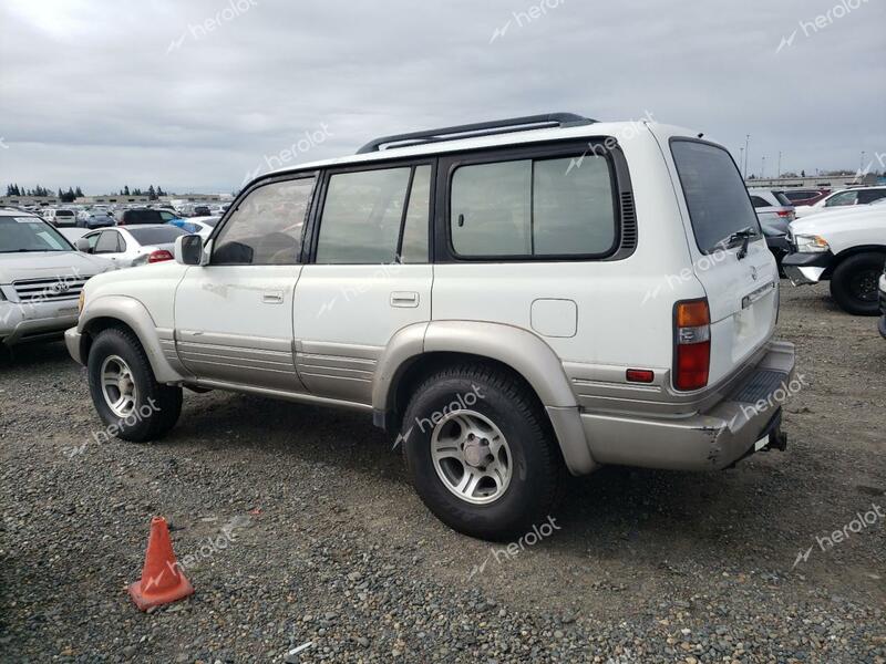 LEXUS LX 450 1997 white 4dr spor gas JT6HJ88J5V0177363 photo #3