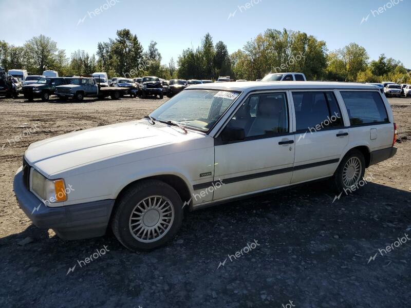 VOLVO 740 1992 white  gas YV1FW8712N2345252 photo #1