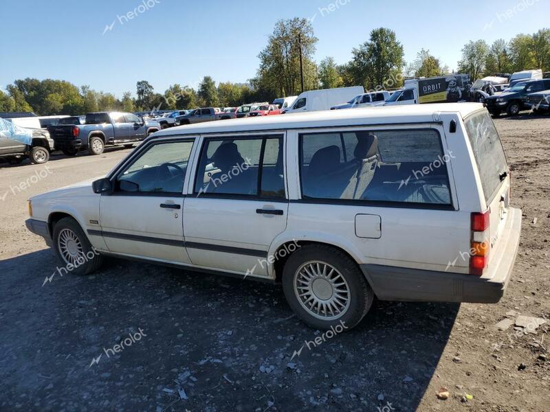 VOLVO 740 1992 white  gas YV1FW8712N2345252 photo #3