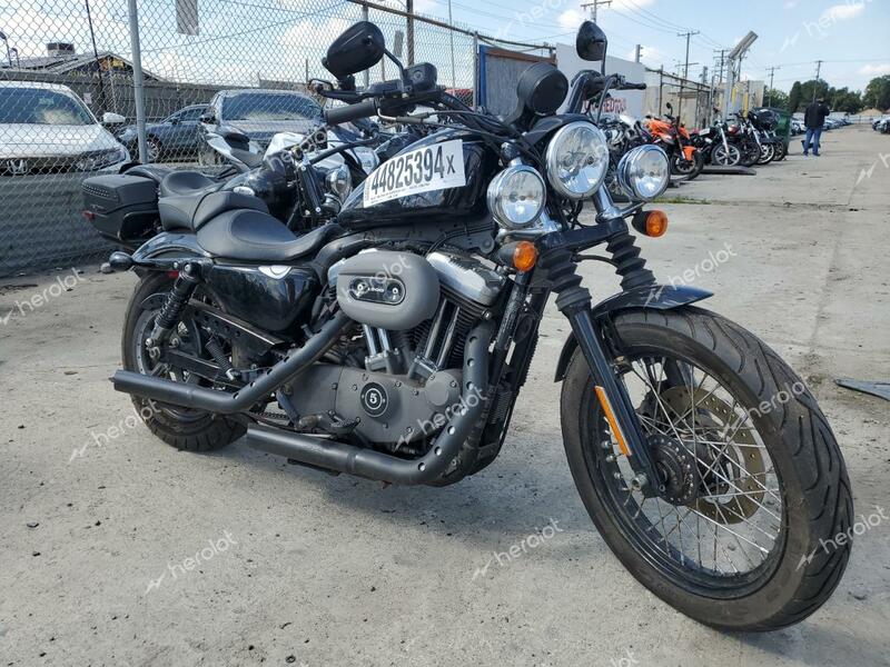 HARLEY-DAVIDSON XL1200 N 2011 black  gas 1HD1CZ316BC416333 photo #1