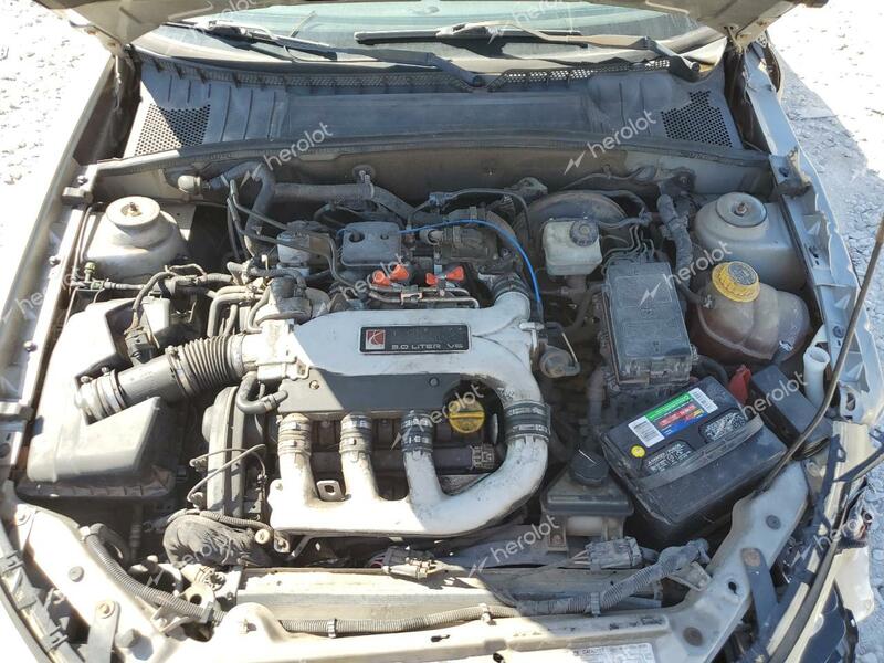 SATURN LW300 2003 gray  gas 1G8JW84R03Y543357 photo #4