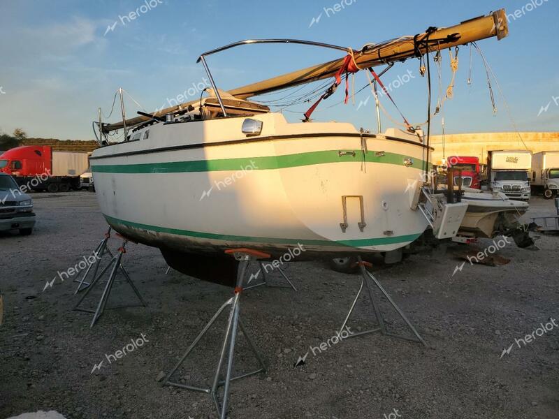 SAIL BOAT 1977 white   XDYG1133M77E photo #4