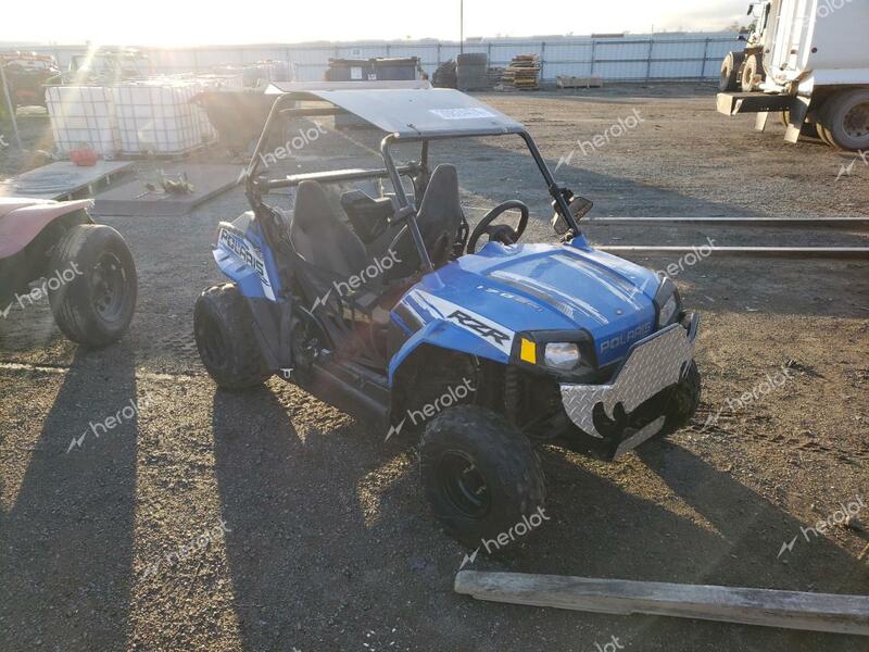 POLARIS RZR 170 2017 blue  gas RF3YAV174HT020933 photo #1