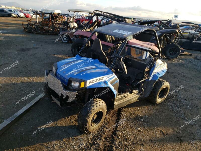 POLARIS RZR 170 2017 blue  gas RF3YAV174HT020933 photo #3