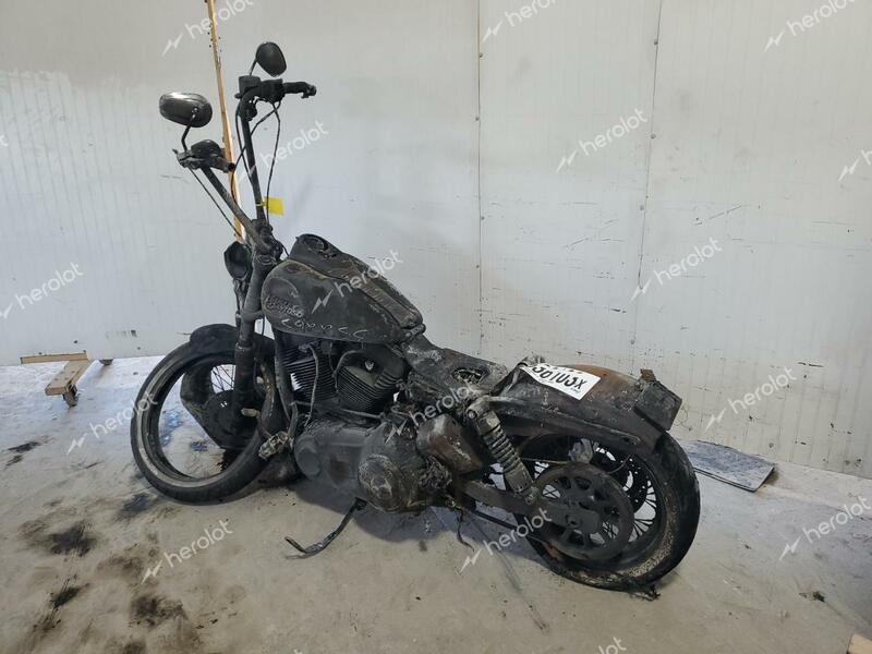 HARLEY-DAVIDSON FXDB DYNA 2012 burn   1A045753 photo #4