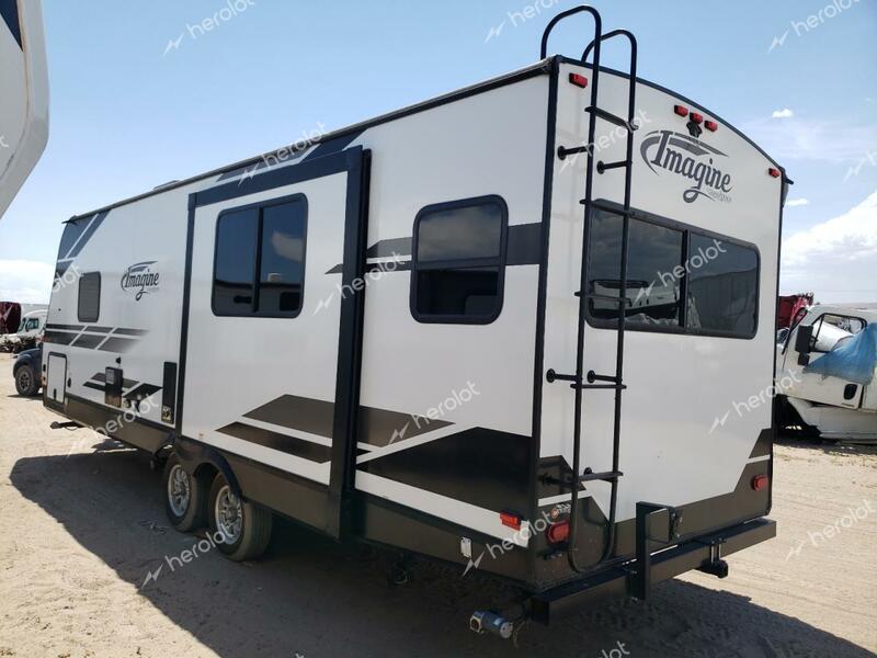 GRAN TRAILER 2020 white   573TE3022L6623907 photo #4