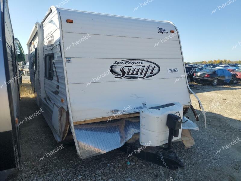 JAYCO FLIGHT 2014 white   1UJBJ0BN5E77B0147 photo #1