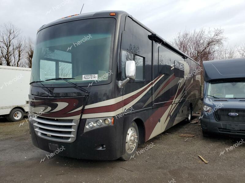 THMC MOTORHOME 2017 two tone  gas 1F66F5DY0H0A05168 photo #1