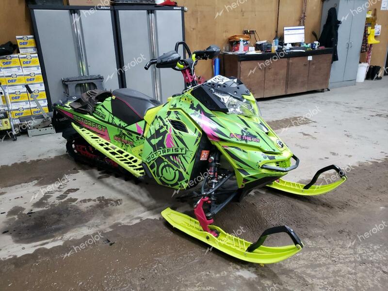 SKI DOO FREERIDE 2015 green   2BPSVAFD0FV000001 photo #1