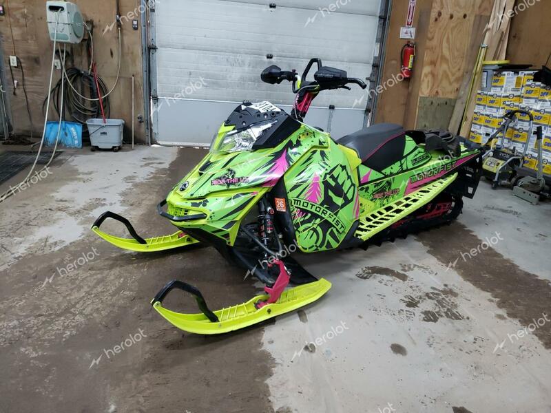 SKI DOO FREERIDE 2015 green   2BPSVAFD0FV000001 photo #3