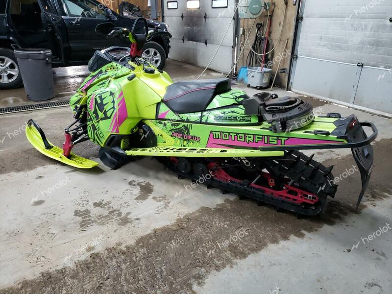 SKI DOO FREERIDE 2015 green   2BPSVAFD0FV000001 photo #4