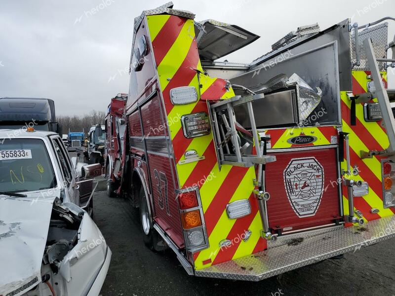 PIERCE MFG. INC. FIRETRUCK 2022 red  unknown 4P1BAAFF8NA024370 photo #4