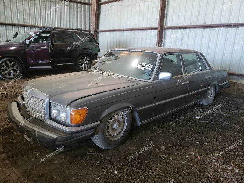 MERCEDES-BENZ 450SEL 1978 charcoal   11603612003453 photo #1