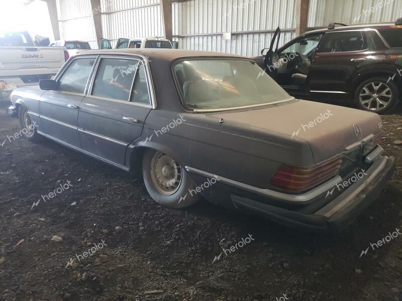 MERCEDES-BENZ 450SEL 1978 charcoal   11603612003453 photo #3