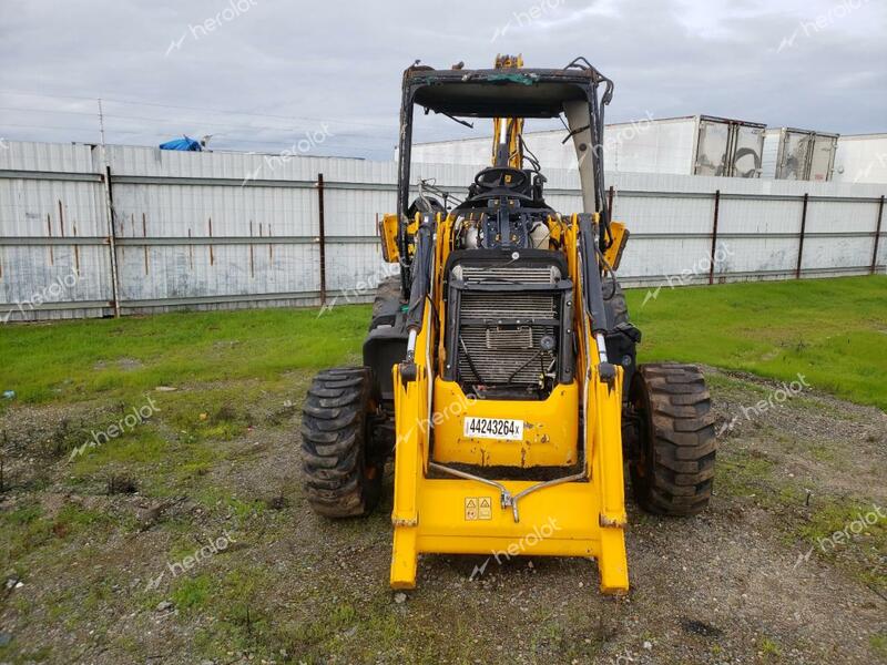 JBC BACKHOE 2021 yellow   JCB3CXPCCM3000655 photo #3