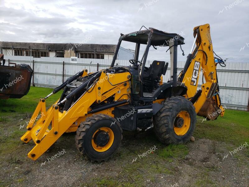 JBC BACKHOE 2021 yellow   JCB3CXPCCM3000655 photo #4