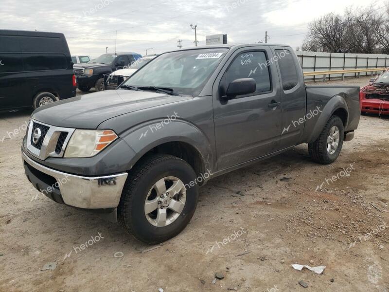 NISSAN FRONTIER 2009 gray  gas 1N6AD06U59C425077 photo #1