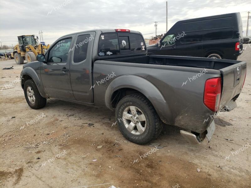 NISSAN FRONTIER 2009 gray  gas 1N6AD06U59C425077 photo #3